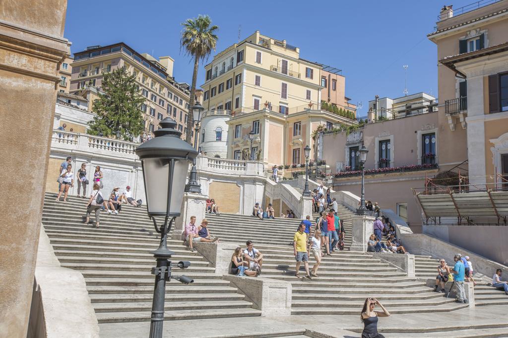 Royal Suite Trinita Dei Monti Rome Exterior photo