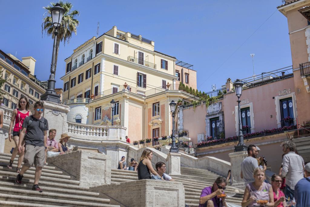 Royal Suite Trinita Dei Monti Rome Exterior photo